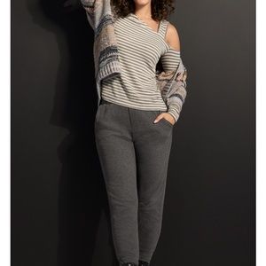 Cabi NWT Fall/winter 23 waffle jogger